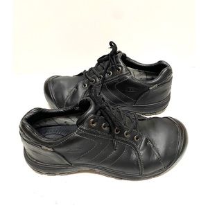 Keen Men’s Black Oxford Size 14